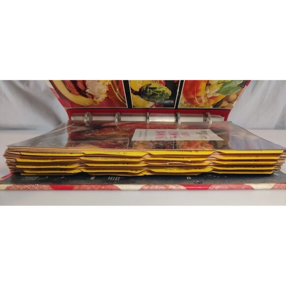 VTG 1974 Better Homes And Gardens New Cookbook 5-Ring Binder-7th Printing - Picture 7 of 12